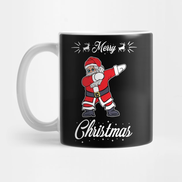 Dabbing Santa by Dojaja